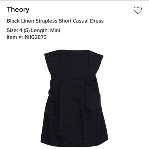 Theory Cocktail Dress